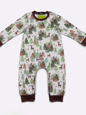 Forest Boys Romper
